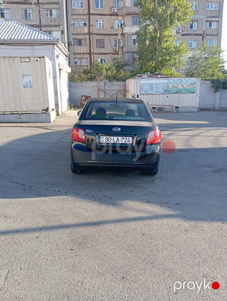 Kia Rio, 1.4 L, 2011 il, 221 449 km — Avtomobillər, Bakı (2)