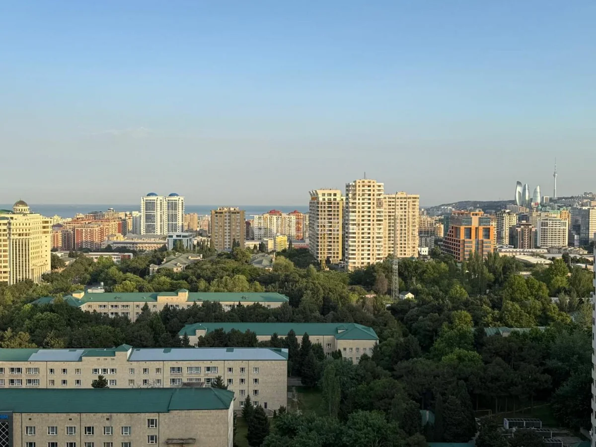 Kirayə 2 otaqlı mənzil 8 Noyabr metrosu yaxınlığında — Mənzil, Bakı (10)