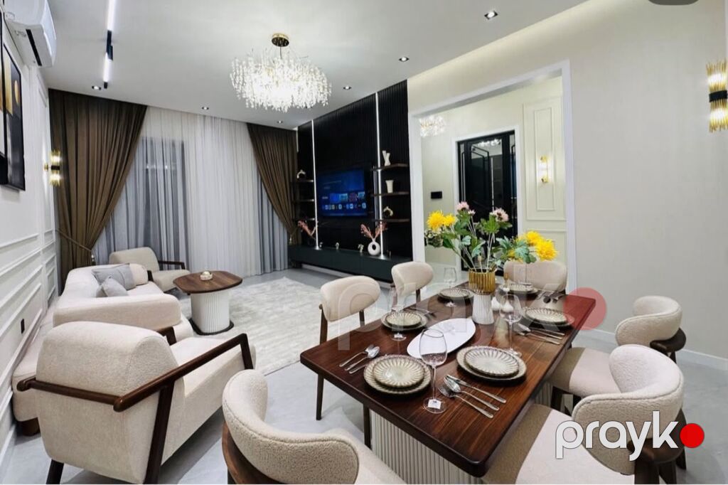 Müasir dizaynlı, şəxsi hovuzlu həyət evi - İsti hovuz — Ev, villa, Bakı (3)