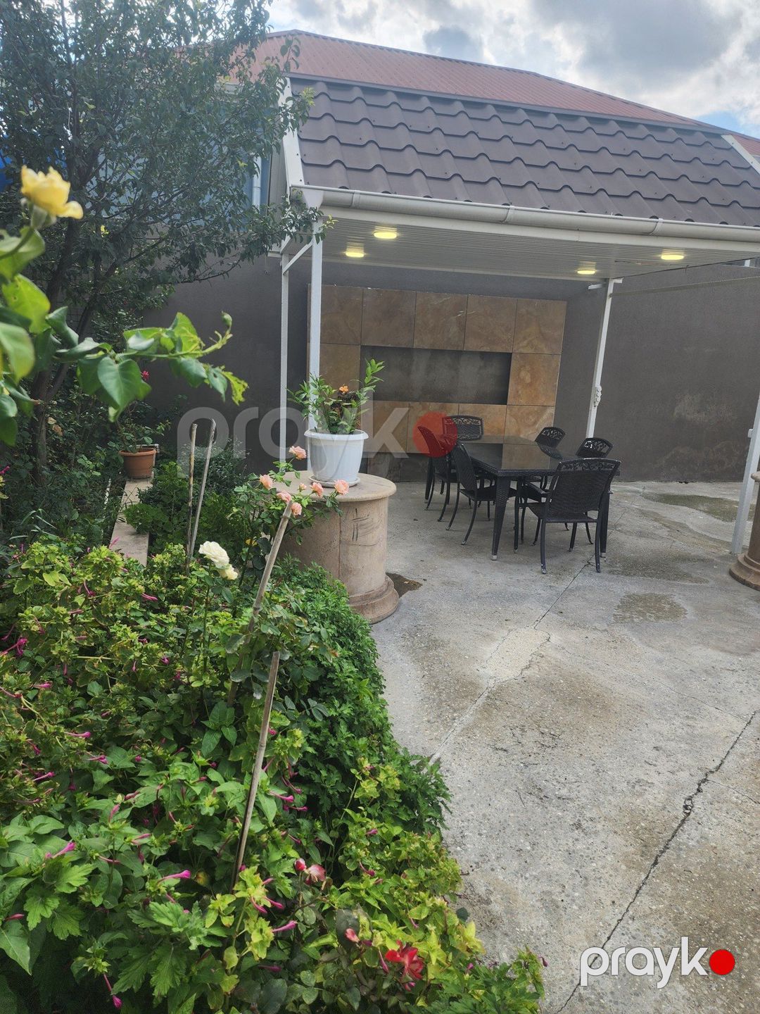 Satılır 4 otaqlı həyət evi/bağ evi 120 m² — Ev, villa, Bakı (4)