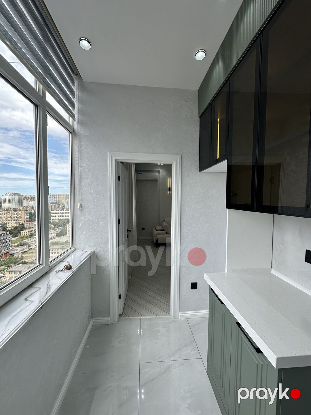 Satılır 2 otaqlı yeni tikili 55 m² — Mənzil, Bakı (7)
