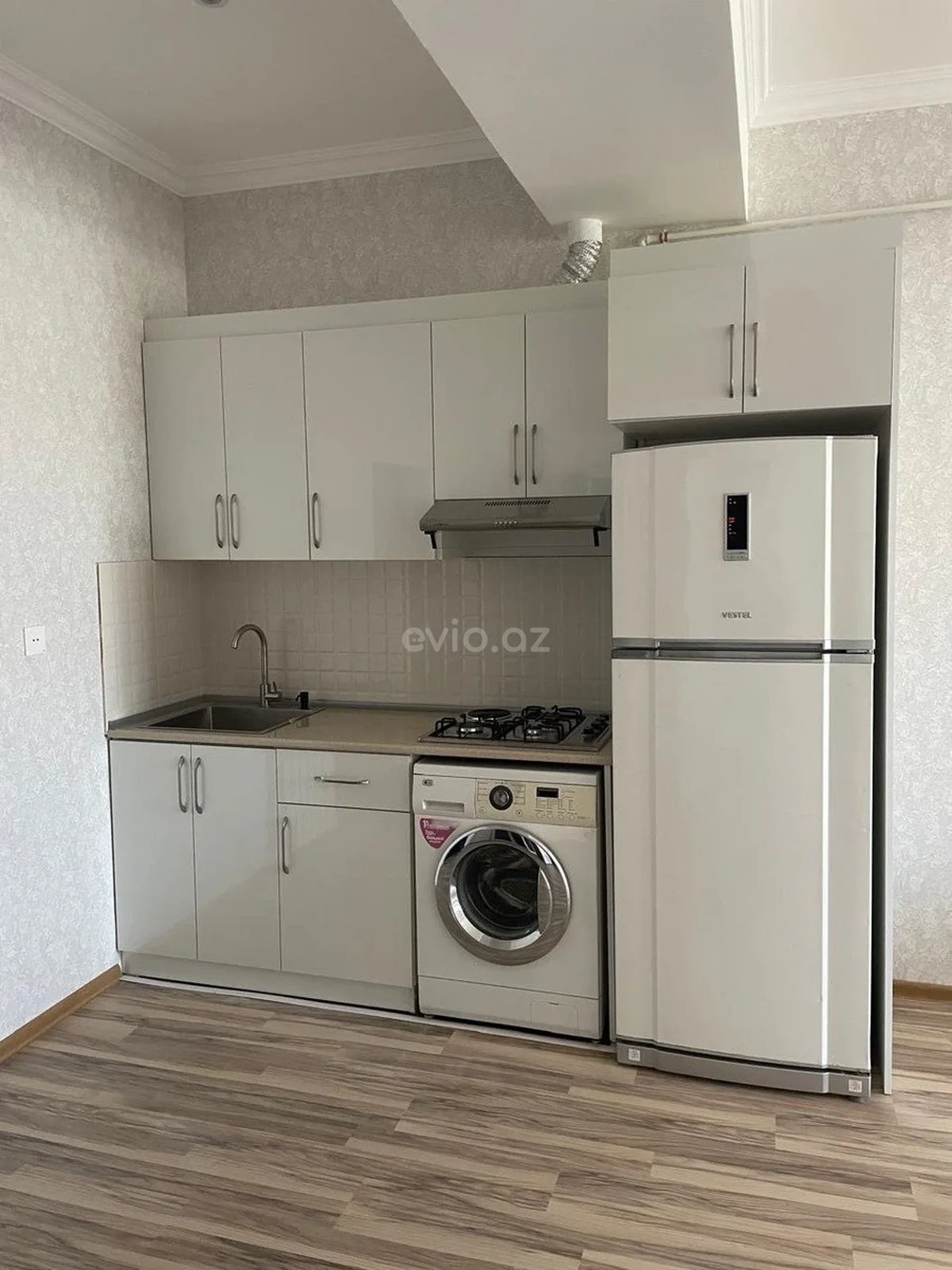 Kirayə 2 otaqlı mənzil Qaraçuxur qəsəbəsində — Mənzil, Bakı (6)