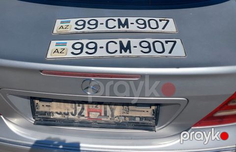 Avtomobil qeydiyyat nişanı - 99-CM-907 — Bakı