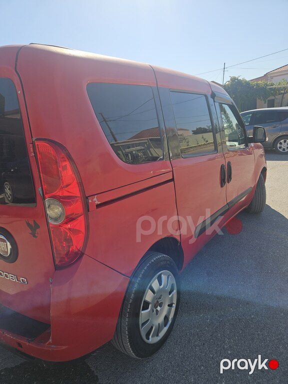 Fiat Doblo, 1.3 L, 2010 il, 540 000 km — Avtomobillər, Bakı (4)