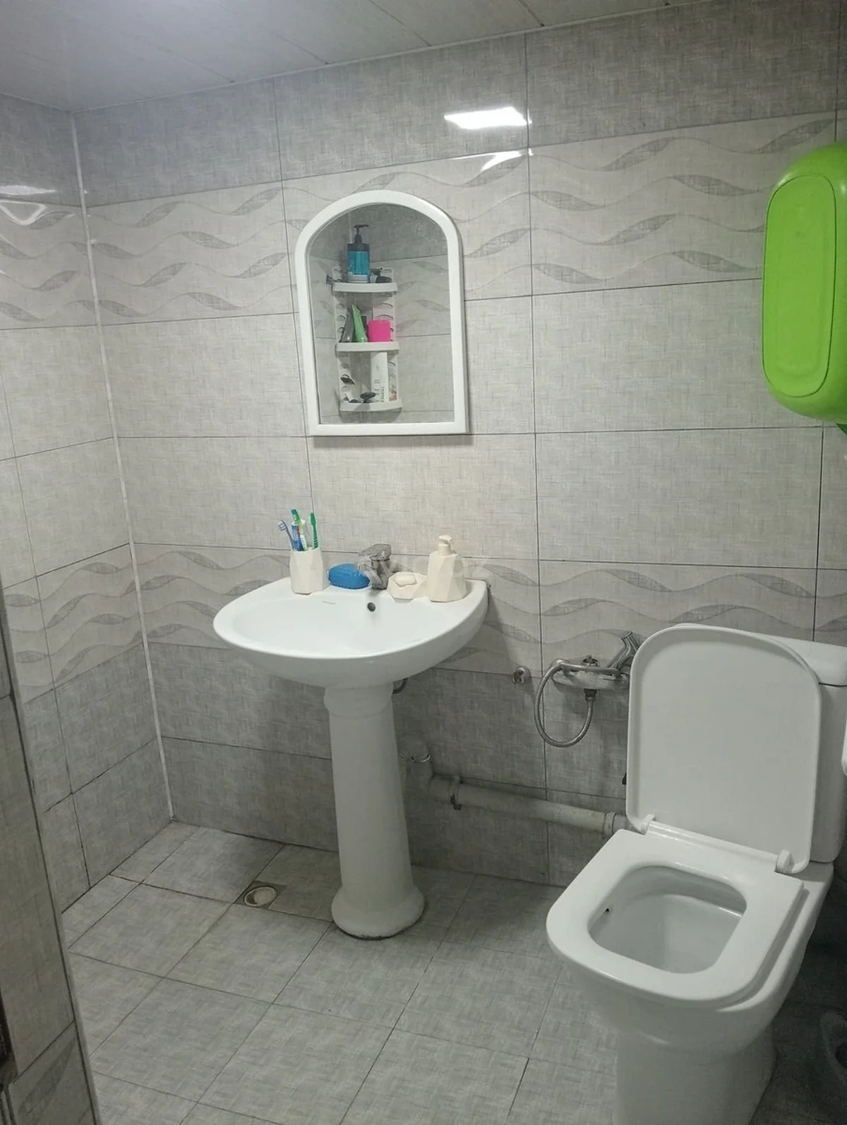 2 otaqlı tam təmirli mənzil satılır Əmircan qəsəbəsində — Mənzil, Bakı (8)