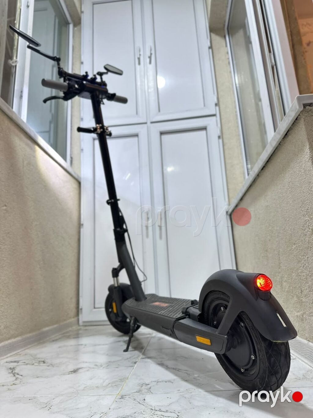 İnmotion S1 elektrikli skuter — satılır Şəxsi istifadə olunub, əla — Skuterlər, Bakı (2)