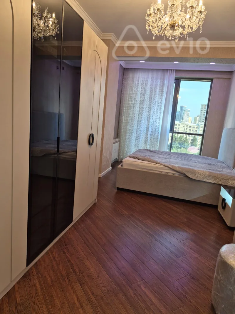 2 otaqlı mənzil, 96 m², Əliəşrəf Əlizadə — kirayə — Mənzil, Bakı (11)