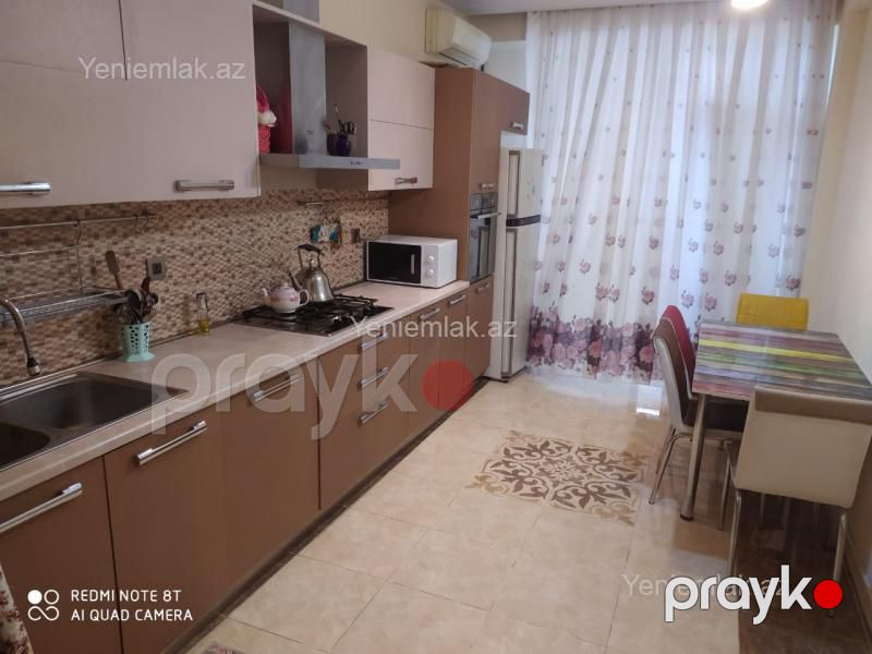 Satılır 3 otaqlı Bina evi menzil (Yeni tikili), 120 m², Nərimanov rayonu — Mənzil, Bakı (9)