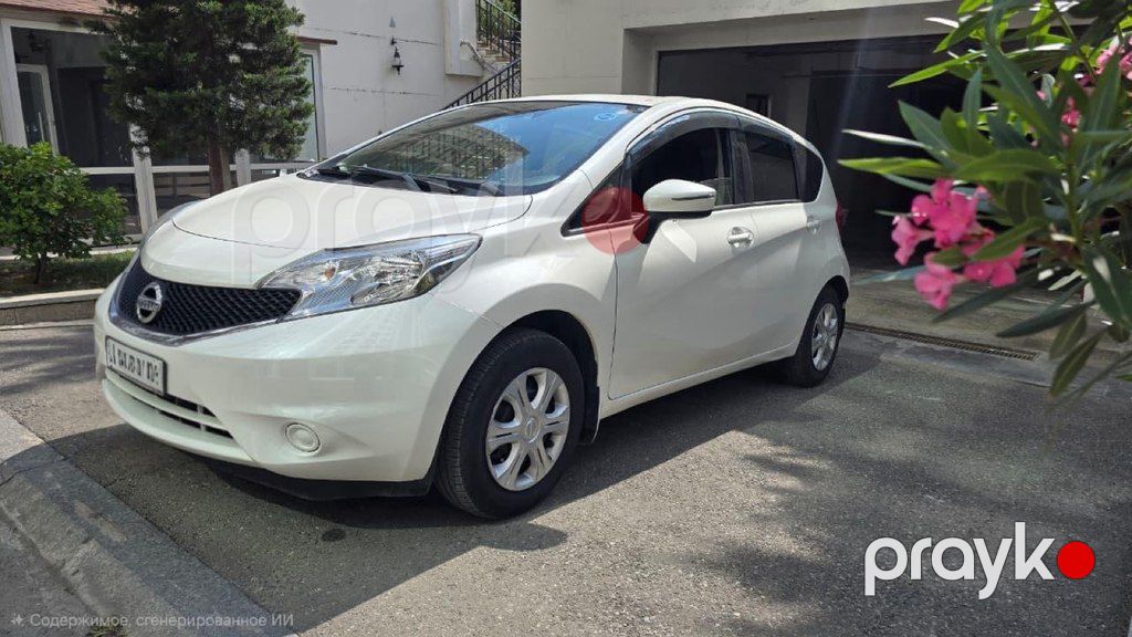 Nissan Note, 1.2 L, 2016 il, 43 500 km — Avtomobillər, Bakı (2)