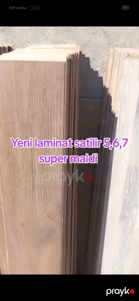 Kod 9833 Laminat satilir 5,6,7 azn Yenidi vurulub sokulub Unvan — Bakı