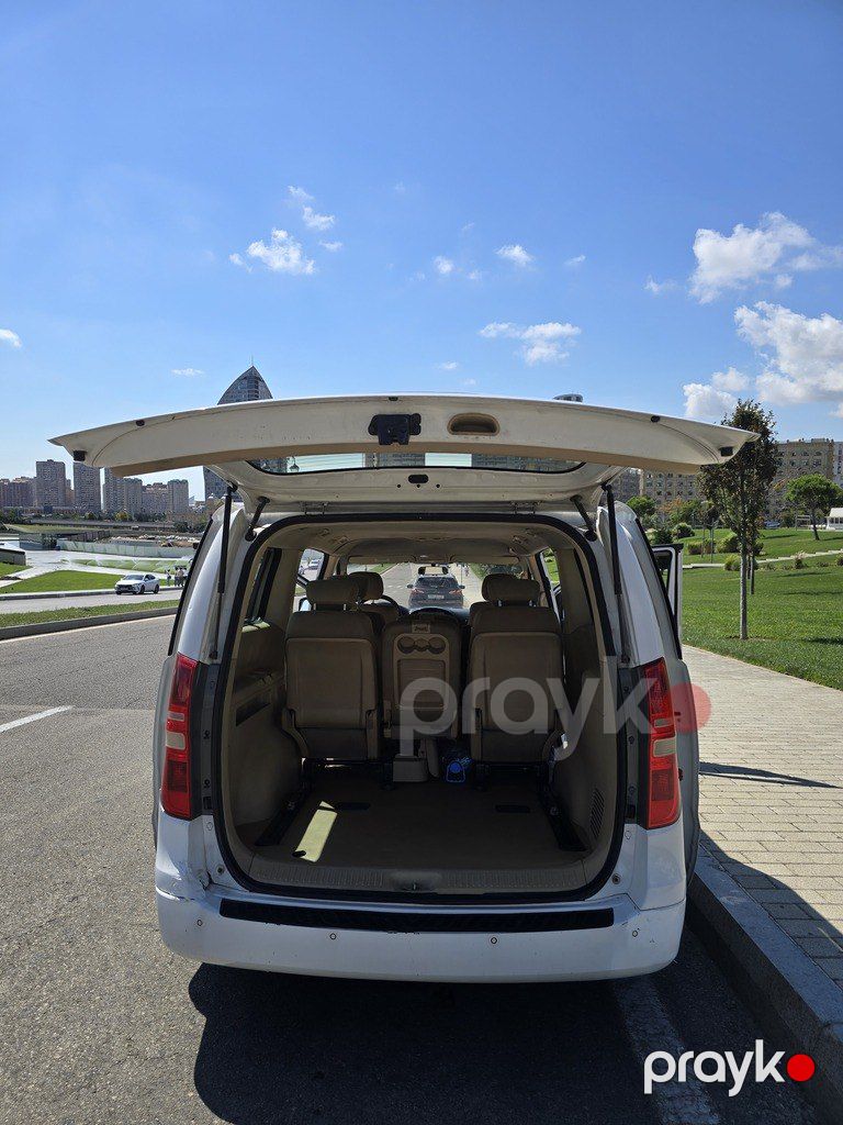 Hyundai H-1, 2.5 L, 2012 il, 280 000 km — Avtomobillər, Bakı (10)