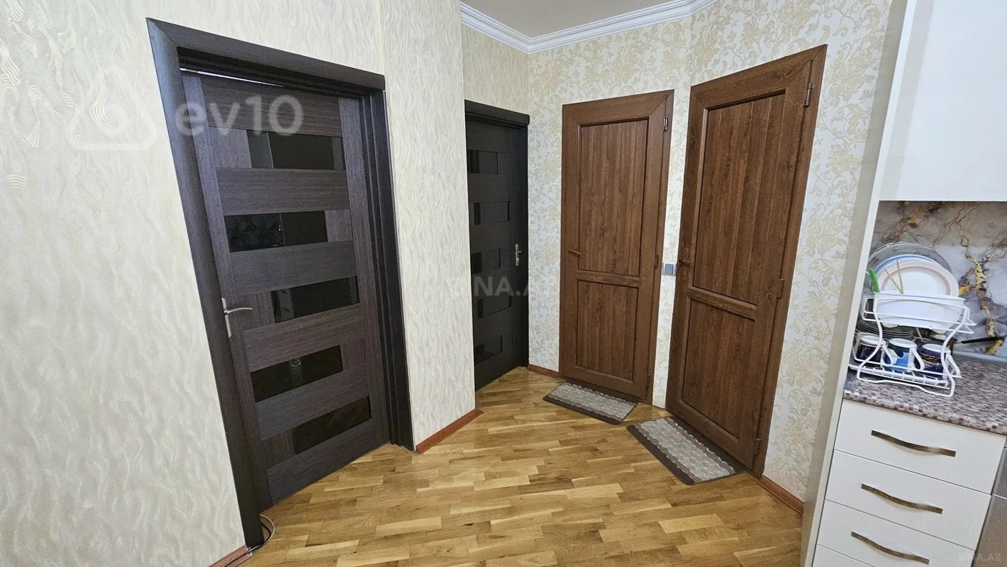 3 otaqlı mənzil, 130 m², abbas mirzə şərifzadə küç — Mənzil, Bakı (8)