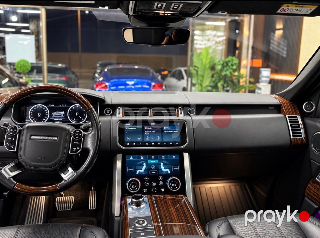Land Rover Range Rover, 3.0 L, 2017 il, 149 860 km — Avtomobillər, Bakı (7)