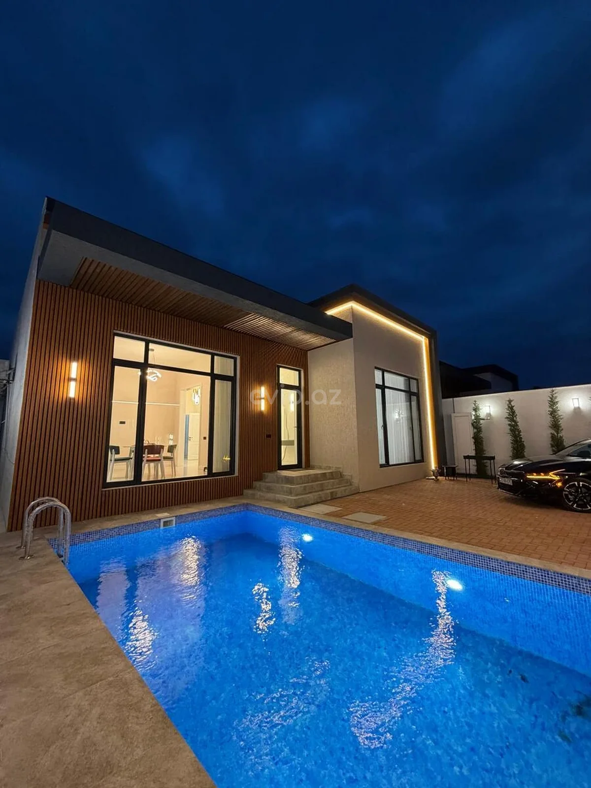 Kirayə 4 otaqlı bağ evi Mərdəkan qəsəbəsində — Ev, villa, Bakı (3)