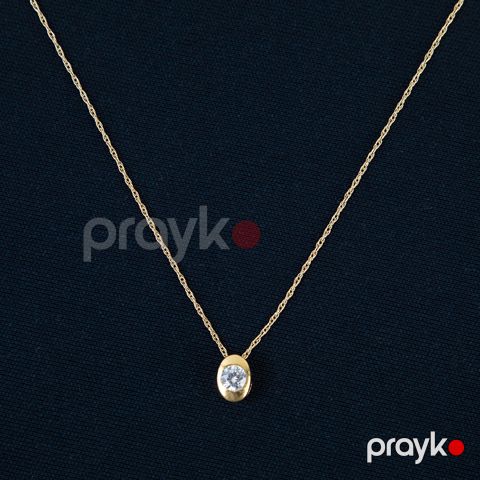 Qızıl boyunbağı Trendgold 640 — Bakı