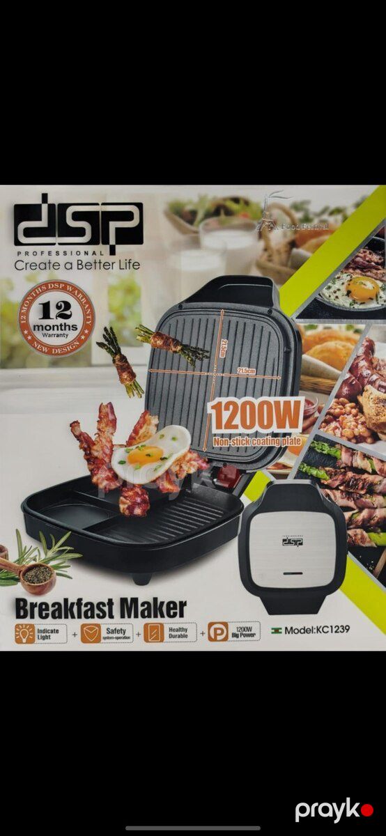 Toster DSP KC 1239 — Ev texnikası, Bakı (3)