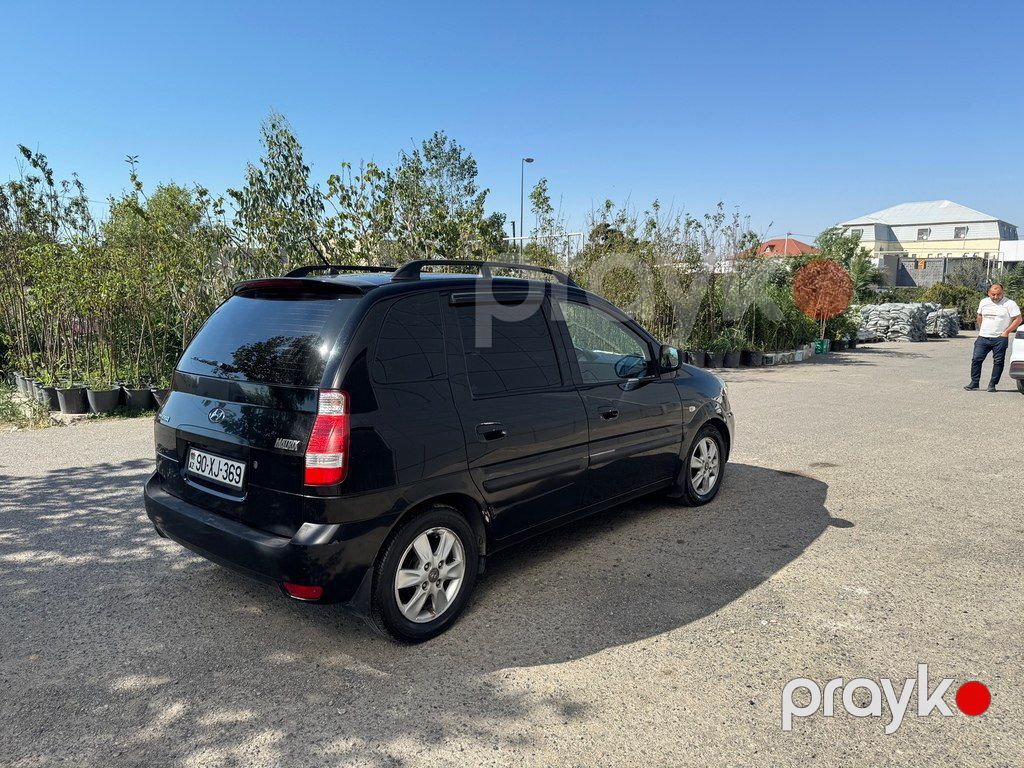 Hyundai Matrix, 1.6 L, 2009 il, 142 000 km — Avtomobillər, Bakı (6)