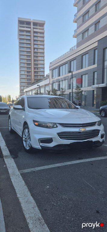 Chevrolet Malibu, 1.5 L, 2016 il, 192 384 km — Avtomobillər, Bakı (3)