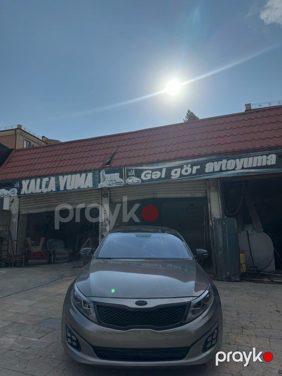 Kia Optima, 2.0 L, 2014 il, 135 000 km — Avtomobillər, Bakı (6)