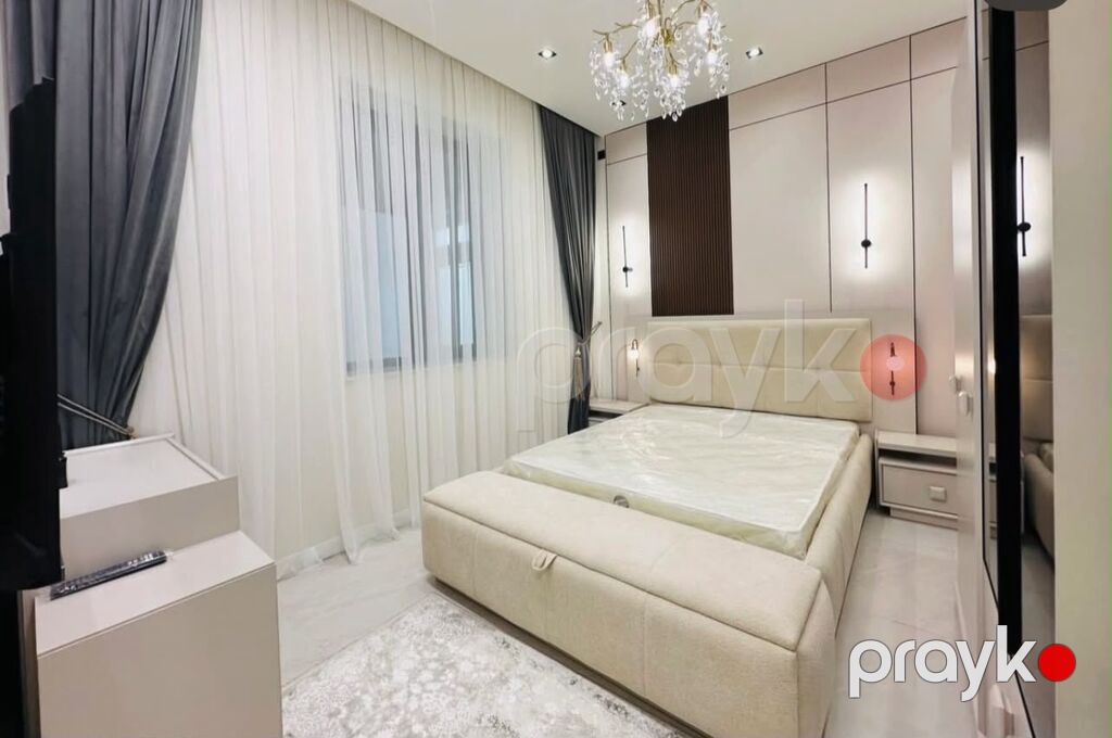 Müasir dizaynlı, şəxsi hovuzlu həyət evi - İsti hovuz — Ev, villa, Bakı (7)