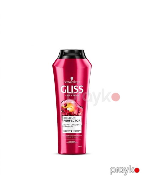 Şampun Schwarzkopf Gliss Color Protector, 400 ml — Bakı