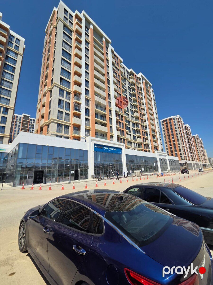 2-otaqlı yeni tikili, Park Yasamal 2, 56.6 m² — Mənzil, Bakı (7)