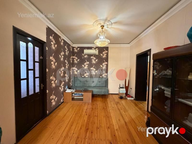 Satılır 3 otaqlı Bina evi menzil (Köhnə tikili), 71 m², Nərimanov rayonu — Mənzil, Bakı (4)
