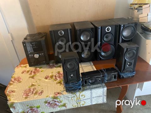 Musiqi mərkəzi Panasonic — Bakı