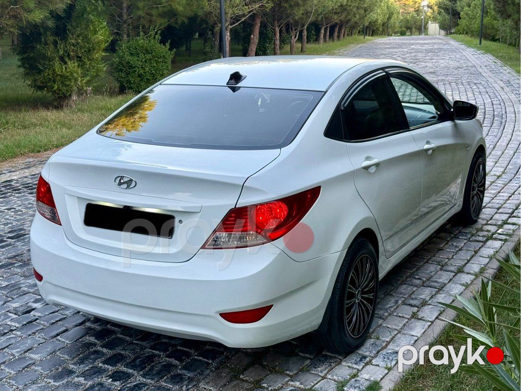 Hyundai Accent, 1.6 L, 2011 il, 144 749 km — Avtomobillər, Bakı (9)