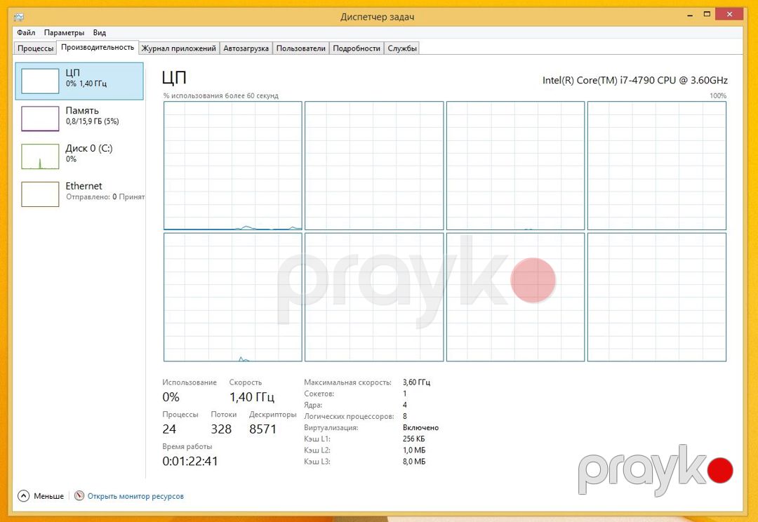 Anaplata Asus H81 + İ7 4790 — Ana platalar, Bakı (5)