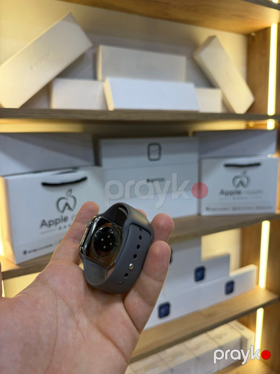 Apple Watch Series 11 Titanium Natural 42mm — Ağıllı saatlar və biləkliklər, Bakı (3)