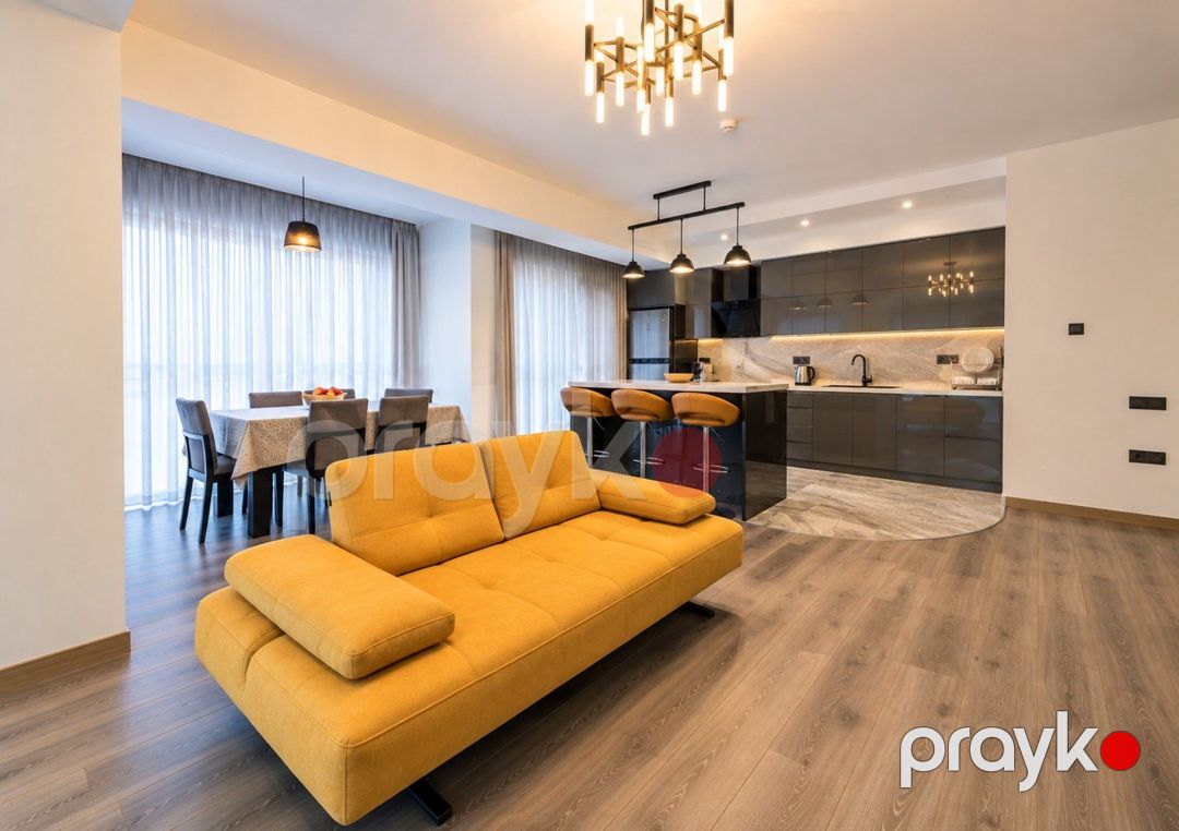 İcarəyə verilir 3 otaqlı yeni tikili 130 m² — Mənzil, Bakı (2)