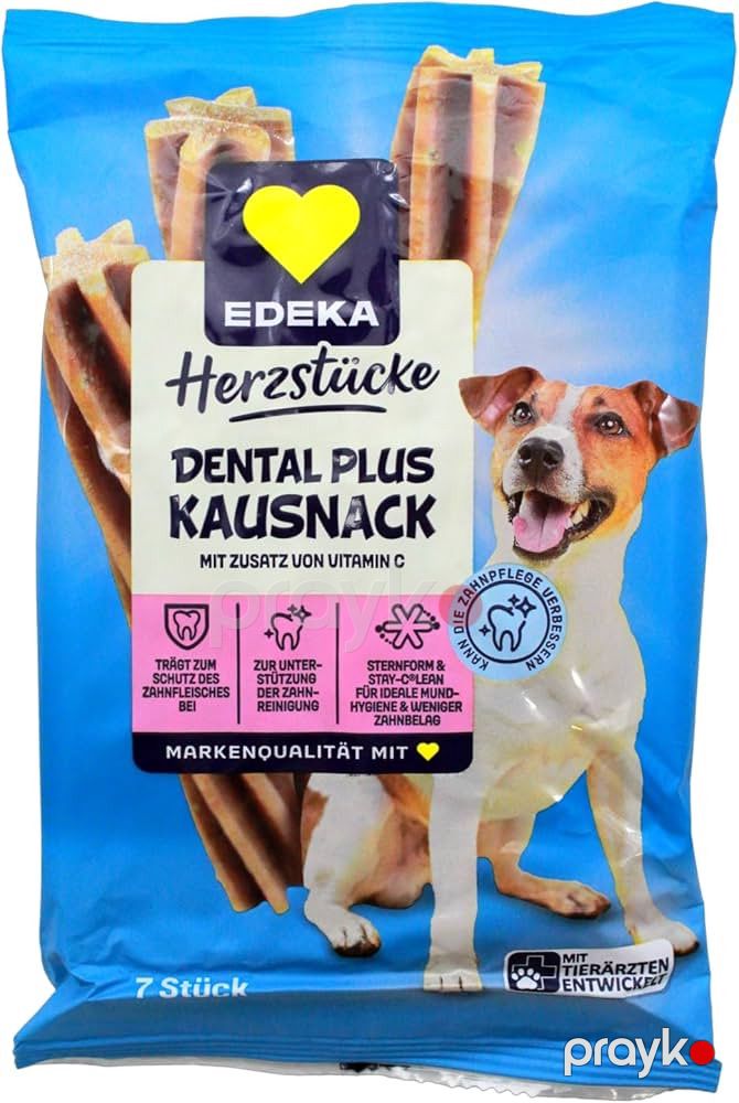 İtlər üçün məzə Edeka Herzstücke Dental Plus Kausnack, 7 əd — Mallar, Bakı (2)