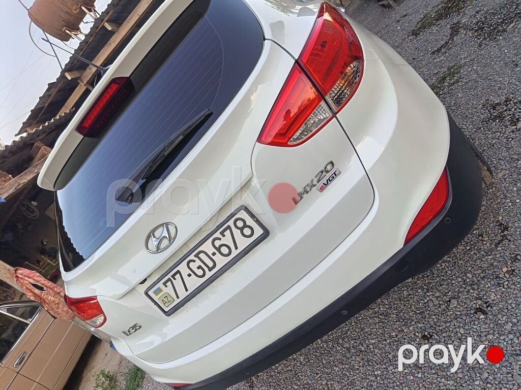 Hyundai ix35: 2 l 2010 il Krossover — Avtomobillər, Yevlax (5)