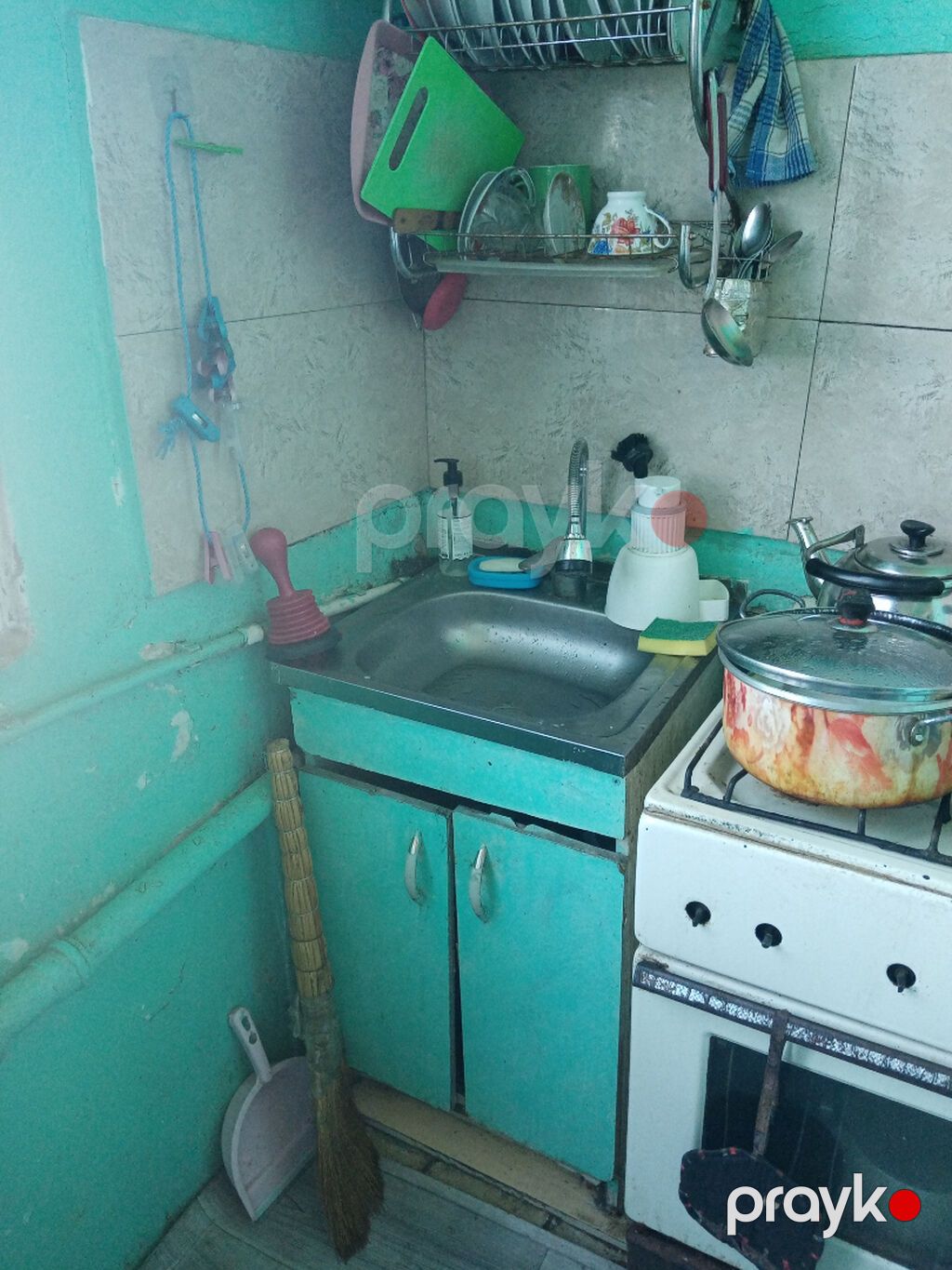 Комната в общежитии 18м. 2этаж 5 этажного дома Общая площадь с — Mənzil, Bakı (6)