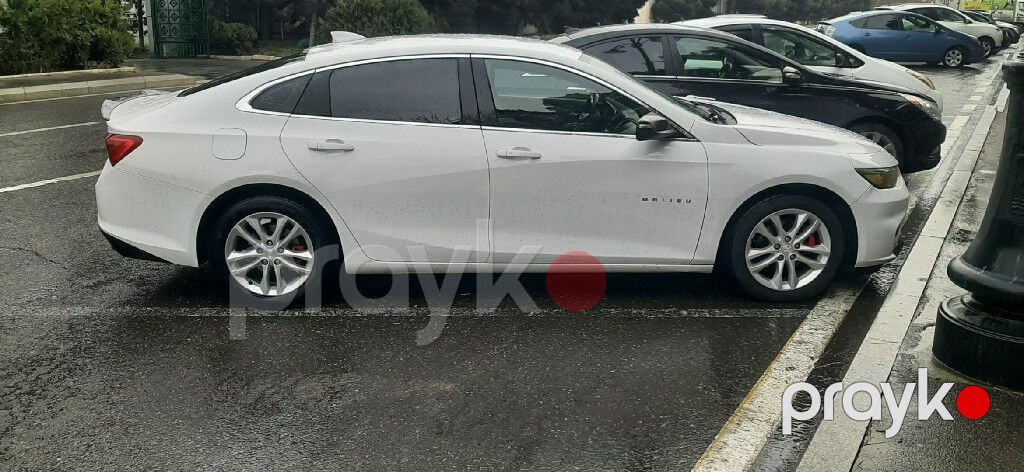 Chevrolet Malibu: 1.5 l 2017 il Sedan — Avtomobillər, Bakı (3)
