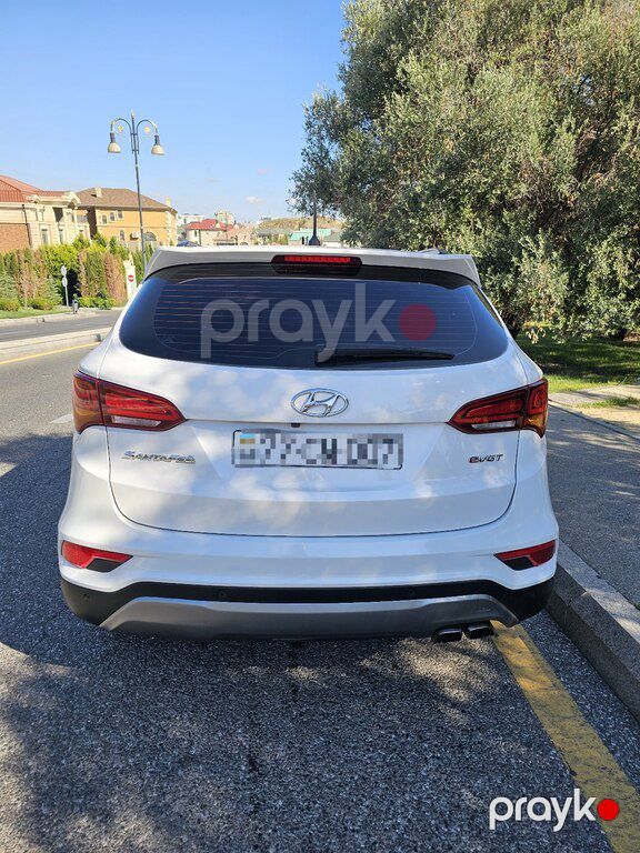 Hyundai Santa Fe, 2.0 L, 2015 il, 218 000 km — Avtomobillər, Bakı (5)