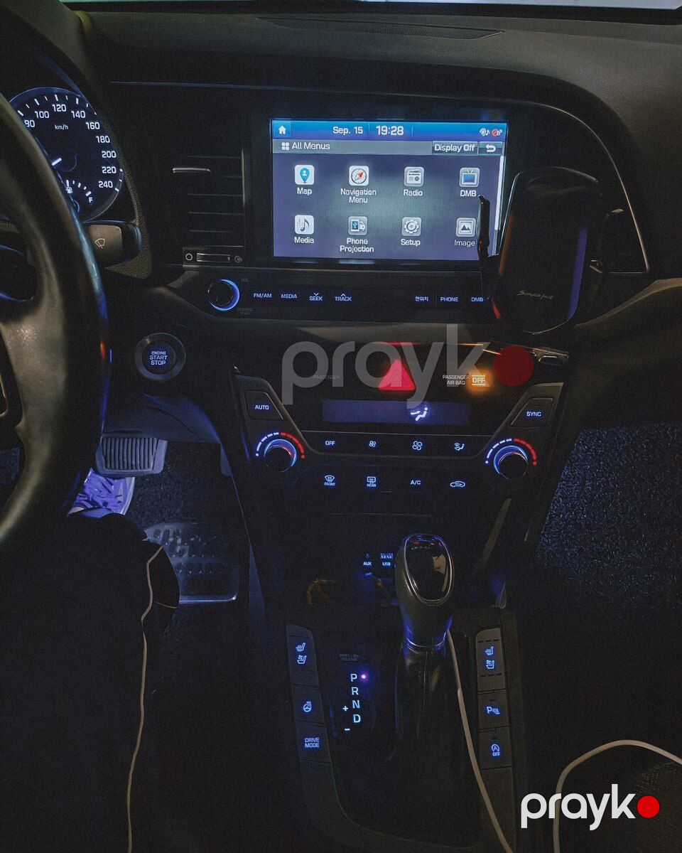 Hyundai Elantra, 2016 il — Avtomobillər, Bakı (4)