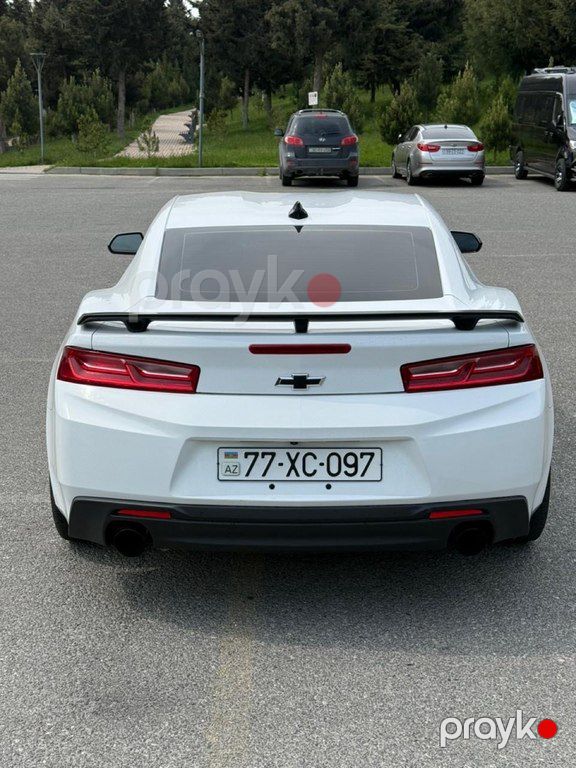 Chevrolet Camaro, 2.0 L, 2018 il, 123 737 km — Avtomobillər, Salyan (2)