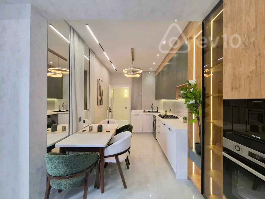 3 otaqlı mənzil, 120 m², Ada Universtetinin yaxınlığı — Mənzil, Bakı (9)