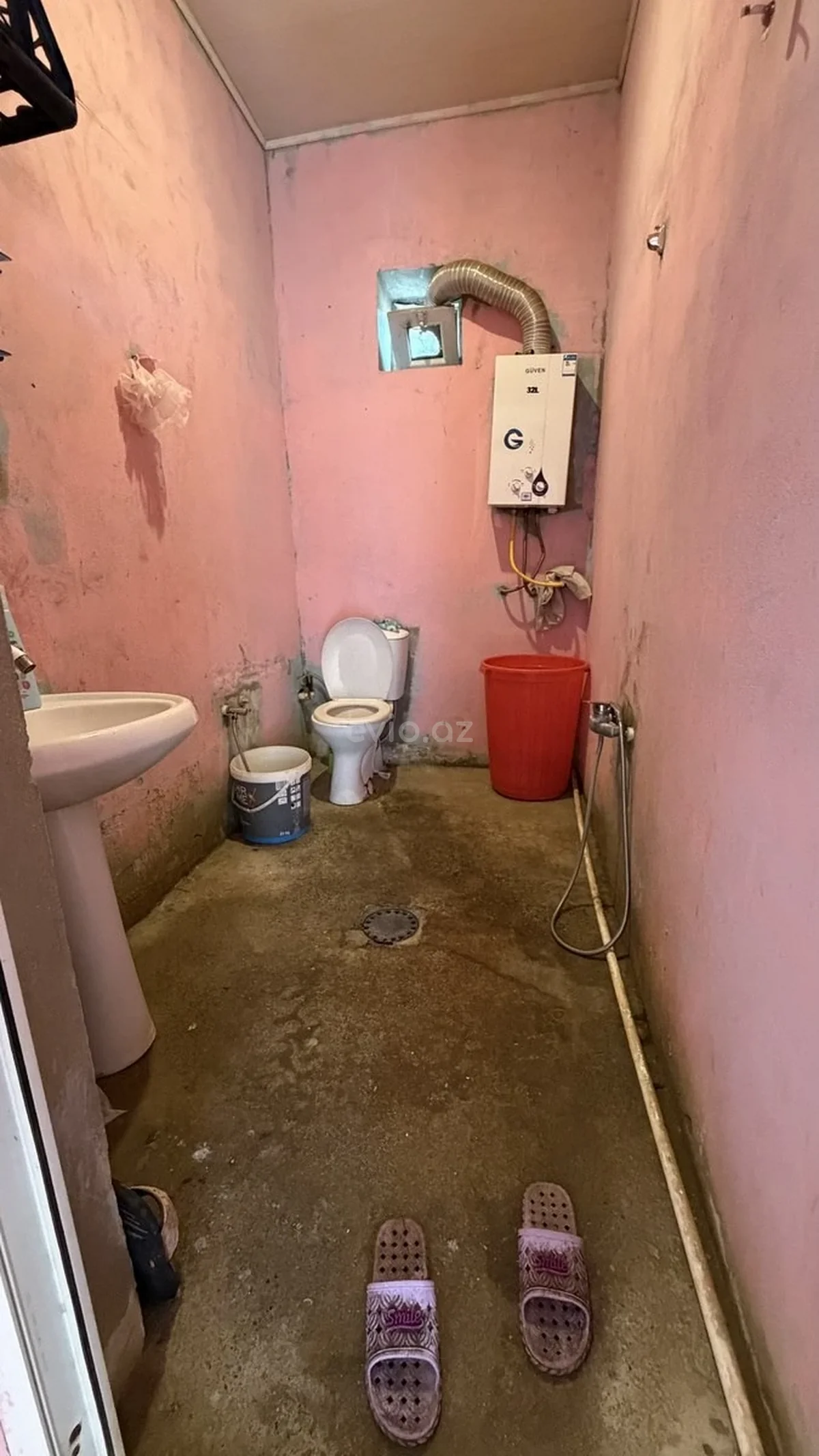 3 otaqlı həyət evi satılır Ramana qəsəbəsində — Ev, villa, Bakı (5)
