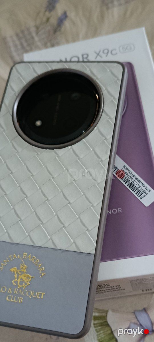 Honor X9c Smart Midnight Black 256GB/8GB — Smartfonlar, Bakı (3)