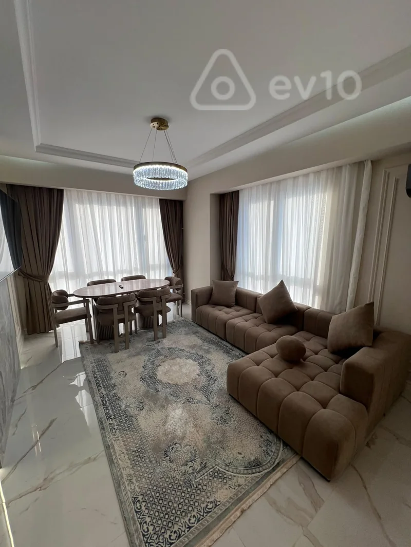 3 otaqlı mənzil, 90 m², Əliyar Əliyev Küç — kirayə