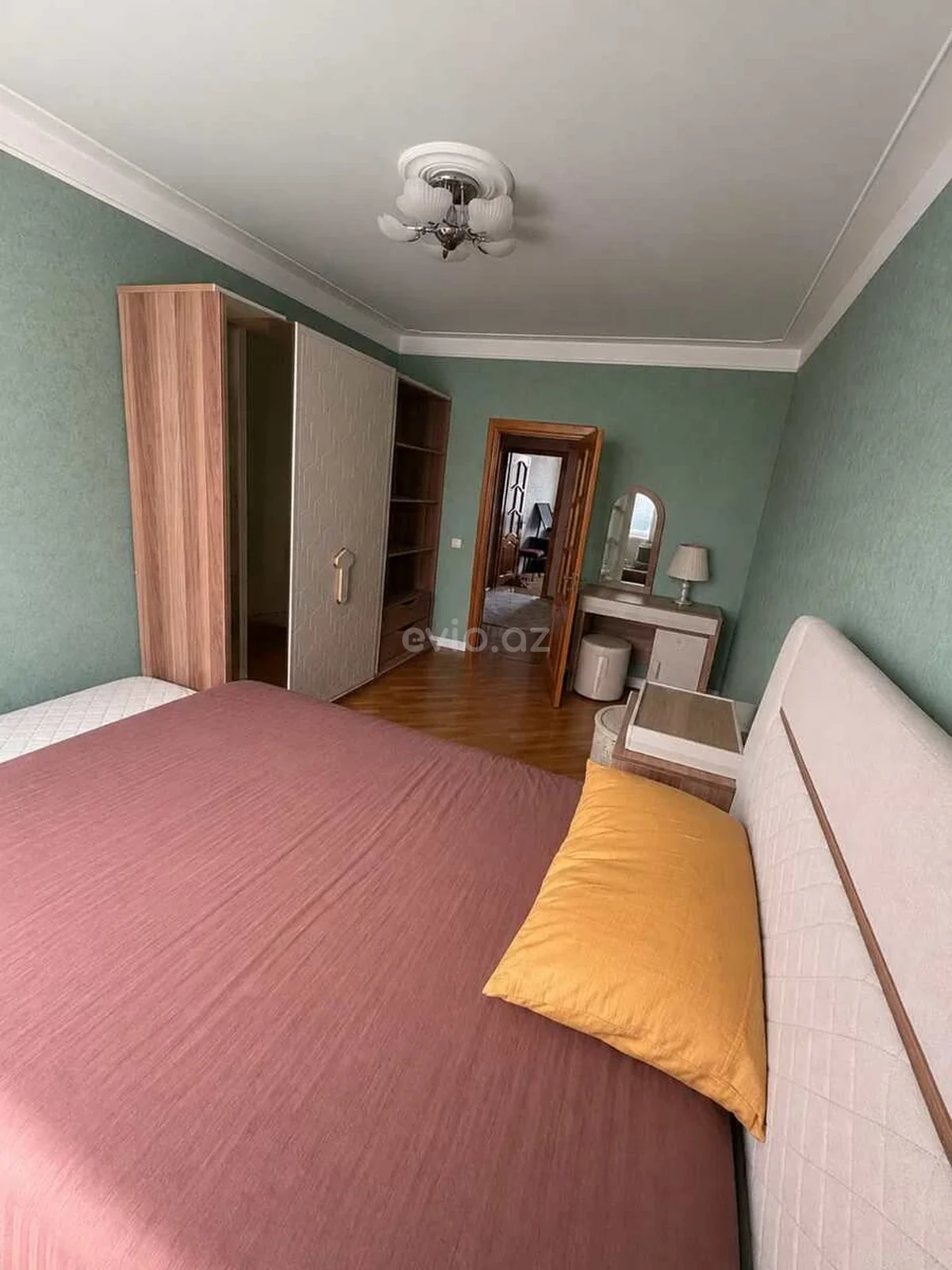 3 otaqlı tam təmirli mənzil satılır Qaraçuxur qəsəbəsində — Mənzil, Bakı (7)