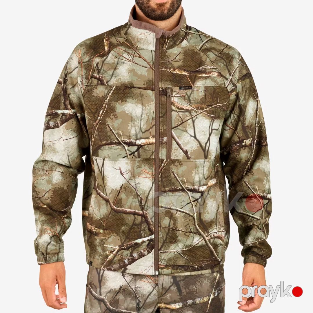 Gödəkçə Decathlon 8668319, ölçü M, poliester, xaki — Mallar, Bakı (2)