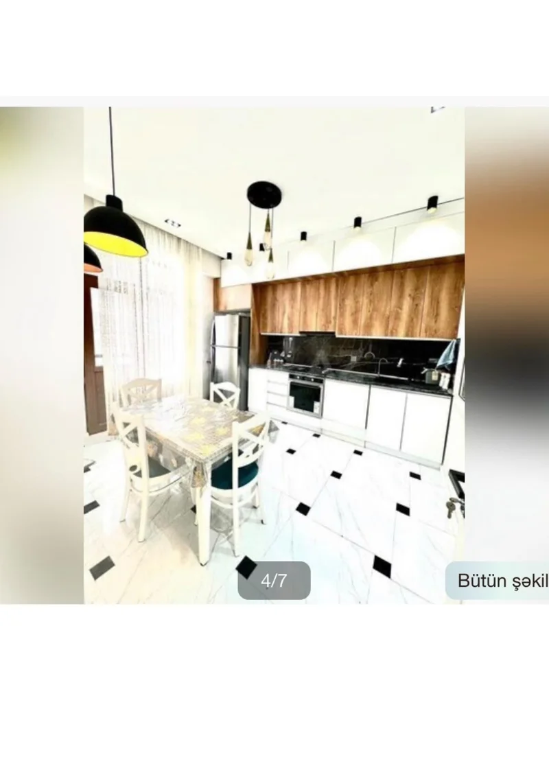 3 otaqlı mənzil, 100 m², Elşən Süleymanov küçəsi — kirayə — Mənzil, Bakı (4)