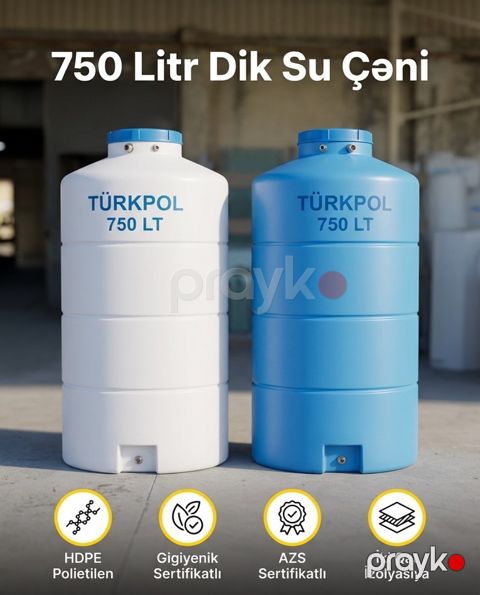 Su çənləri — Bakı