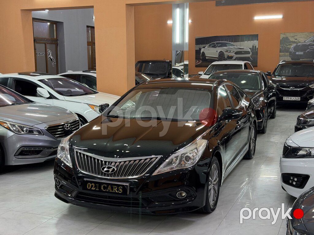 Hyundai Grandeur, 2.2 L, 2015 il, 203 920 km — Avtomobillər, Xırdalan (5)