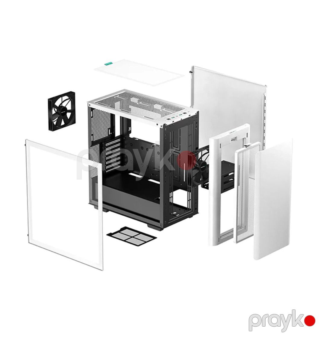 Keys DeepCool CK500 White — Kompüterlər və noutbuklar, Bakı (2)