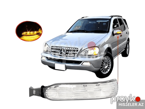 Mercedes W163 Ml yan güzgü dönmə işığı — Bakı